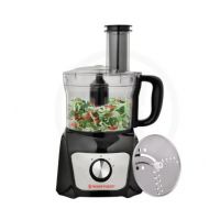 Westpoint - Kitchen Robot Chopper with Vegetable Cutter with Powerful Motor BLACK - 496 (SNS) - INST 