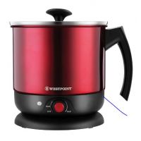 Westpoint - Kettle Element 1.8 Ltr (Steel body) Red Spray Color Multi Function 3 in 1 - 6175 (SNS) - INST-002 