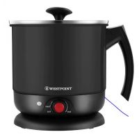 Westpoint - Kettle Element 1.8 Ltr (Steel body) Red Spray Color Multi Function 3 in 1 - 6275 (SNS) - INST 
