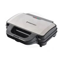 Westpoint - Sandwich Toaster Steel Bod New Model - 6697 (SNS) - INST-002 