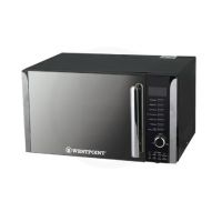 Westpoint - Microwave Oven Digital with Grill Black Glass - 841 (SNS) - INST-002 