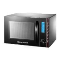 Westpoint - Microwave Oven Digital with Grill - 853 (SNS) - INST-002ALLMENT 