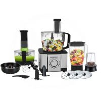 Westpoint - Fully Multi Function Food Processor New Model - 8819 (SNS) - INST 