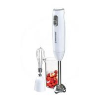 Westpoint - HandBblender, Steel Rod with Egg Beater New design - 9215 (SNS) - INST-002 