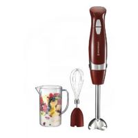Westpoint - Hand Blender with Egg Beater (Maroon Color) New Model - 9715 (SNS) - INST 