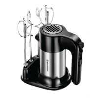 Westpoint - Hand Mixer (Full Steel Body) with STAND - 9803 (SNS) - INST 