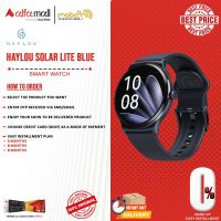 Haylou Solar Lite Smart Watch 1.38 large display mobopro1 - Installment