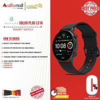 Haylou Solar Plus RT3 Bluetooth Calling Smartwatch 1.43-inch AMOLED Display Mobopro1 - Installment-Black-9 Months (0% Markup)
