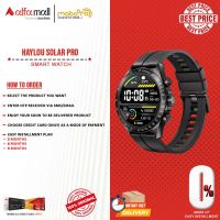 Haylou Solar Pro Sport Smart Watch With Bluetooth Calling & 1.43'' AMOLED Display - Mobopro1 - Installment-3 Months (0% Markup)
