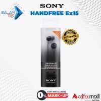 Sony Handsfree Ex15 with Same Day Delivery In Karachi Only  SALAMTEC BEST PRICES