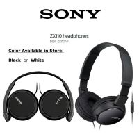 SONY MDR-ZX110AP Over-Ear Dynamic Stereo Headphones With Mic - ON INSTALLMENT
