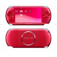Sony PSP 3006 - Radiant Red CONSOLE (installment)