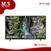 Sony 43X75 (43" 4K) Android LED TV, 4K Processor X1, Dolby Audio, Open Baffle Spealer - On Installments