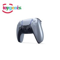 Sony DualSense Wireless Controller For PS5 (Sterling Silver) With Free Delivery On Installment By Spark Technologies.