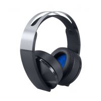 Sony PlayStation 4 Platinum Wireless Headset Black/Silver - On Installment - ISPK