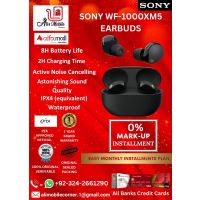 SONY Wf-1000xm5 EARBUDS On Easy Monthly Installments By ALI's Mobile
