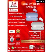 SONY WF-C700n EARBUDS On Easy Monthly Installments By ALI's Mobile