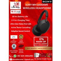 SONY Wh-1000xm5 HEADPHONES On Easy Monthly Installments By ALI's Mobile