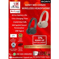 SONY Wh-ch520 HEADPHONES On Easy Monthly Installments By ALI's 
