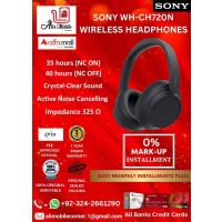 SONY Wh-ch720n HEADPHONES On Easy Monthly Installments By ALI's Mobile