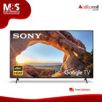 Sony 55X85J 55″ 4K HDR X1, Google TV, Triluminous Pro, Motion Rate 120Hz - On Installments