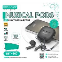SOVO Musical Pods SBT-907 Airpods - ON INSTALLMENT