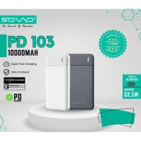 SOVO PD 103 10000mAh Portable Charger Power Bank - ON INSTALLMENT