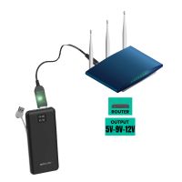 Sovo Power Backup For Your Router 10000 MAH - ON INSTALLMENT