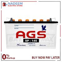  AGS Battery SP 145 100 AH 17 Plate Without Acid ON INSTALLMENT