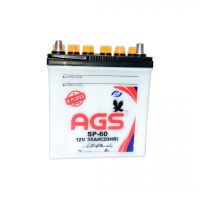 AGS SP 60 9Plates (12V 35AH, 20HR) (Without Acid)