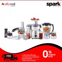 Westpoint Food Processor Kitchen Chef 9 in 1 450W (WF-2804) With Free Delivery On Installment By Spark Technologies.