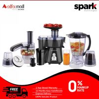 Westpoint Jumbo Food Factory Kitchen Chef 9 in 1 450W (WF-2804) Black With Free Delivery On Installment By Spark Technologies.