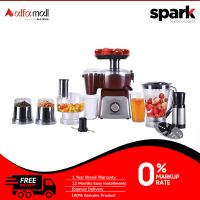 Westpoint Food Processor Kitchen Chef With Unbreakable Jug 450W (WF-5806) With Free Delivery On Installment By Spark Technologies.