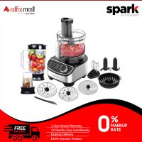 Westpoint Food Processor Kitchen Robo Max 1300W (WF-8817) With Free Delivery On Installment By Spark Technologies.