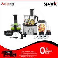 Westpoint Food Processor Kitchen Robo Max 1100W (WF-8819) With Free Delivery On Installment By Spark Technologies.