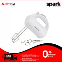 Westpoint Deluxe Hand Mixer Egg Beater 200W (WF-9701) With Free Delivery On Installment By Spark Technologies.