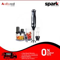 Westpoint Hand Blender with Egg Beater & Chopper 3 in 1 800W (WF-9916) With Free Delivery On Installment By Spark Technologies.