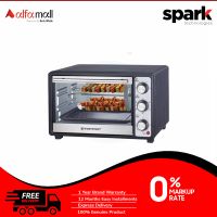 Westpoint Rotisserie Oven with Kebab Grill 1500W (WF-2800RK) With Free Delivery On Installment By Spark Technologies.