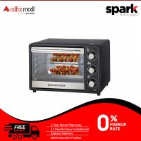 Westpoint Rotisserie Oven with Kebab Grill 1380W (WF-2310RK) With Free Delivery On Installment By Spark Technologies.