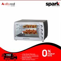 Westpoint Convection Rotisserie Oven with Kebab Grill 2200W (WF-6300RKC) With Free Delivery On Installment By Spark Technologies.