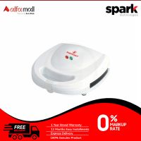 Westpoint 2 Slice Sandwich Toaster 700W (WF-636) White With Free Delivery On Installment By Spark Technologies.