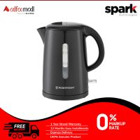 Westpoint Cordless 1.7 Liter Kettle Plastic Body 2200W (WF-8266) Black With Free Delivery On Installment By Spark Technologies.