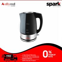 Westpoint Cordless 2 Liter Kettle Plastic Body 2200W (WF-8267) Black With Free Delivery On Installment By Spark Technologies.