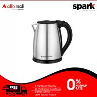 Westpoint Cordless 1.8 Litre Kettle Steel Body 2200W (WF-6172) With Free Delivery On Installment By Spark Technologies.