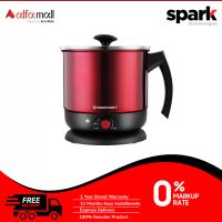 Westpoint Multi Function 1.8 Litre Kettle Steel Body 1000W (WF-6175) With Free Delivery On Installment By Spark Technologies.