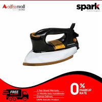 Westpoint Heavy Weight Dry Iron 1000W (WF-90B) Black With Free Delivery On Installment By Spark Technologies.