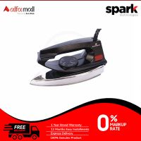 Westpoint Medium Weight Dry Iron 1000W (WF-672) Black With Free Delivery On Installment By Spark Technologies.