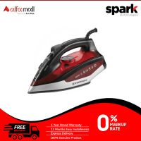 Westpoint Steam Iron 2600W (WF-2063) Red With Free Delivery On Installment By Spark Technologies.