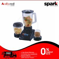 Westpoint Blender & Grinder 3 in 1 350W (WF-7381) With Free Delivery On Installment By Spark Technologies.