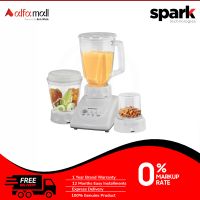 Westpoint Blender & Grinder 3 in 1 (WF-7382) With Free Delivery On Installment By Spark Technologies.